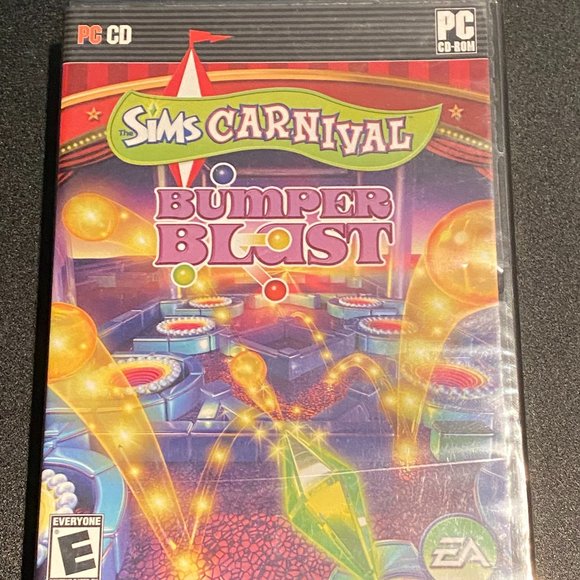 The Sims Carnival: Bumperblast - *BRAND NEW SEALED* - Picture 1 of 2